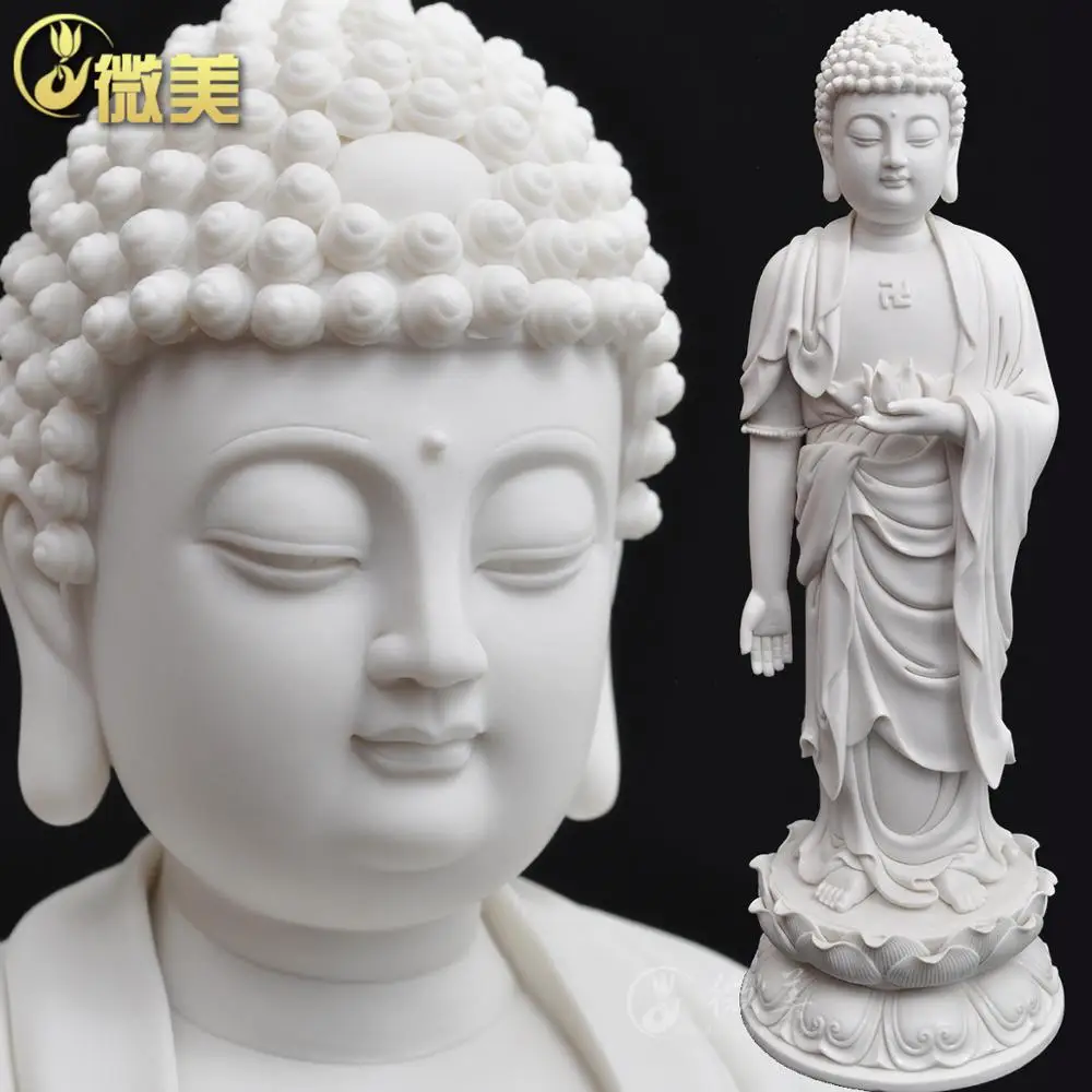 17 inch Amitabha Buddha Western Sam put Ephraim Buddha as Dehua ceramic Buddha worship
17 inch Amitabha Buddha Western Sam put Ephraim Buddha as Dehua ceramic Buddha worship