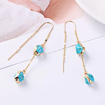 KOMi Women Tassel Shell Dangle Earrings Chain Turquoises Rhinestone Beads Bohemia Handmade Vacation Beach Party серьги B20215
KOMi Women Tassel Shell Dangle Earrings Chain Turquoises Rhinestone Beads Bohemia Handmade Vacation Beach Party серьги B20215