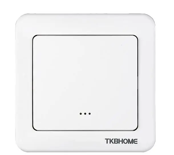Wireless Zwave Controlled Z-Wave Single Wall Dimmer Switch TZ35S EU 868.42MHz
Wireless Zwave Controlled Z-Wave Single Wall Dimmer Switch TZ35S EU 868.42MHz