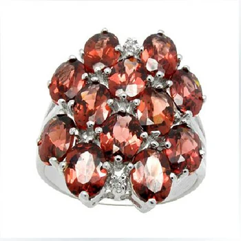 Qi Xuan_Simple And Elegant Dark Red Stone Woman Fashion Rings_S925 Solid Sliver Flower Finger Rings_Manufacturer Directly Sales
Qi Xuan_Simple And Elegant Dark Red Stone Woman Fashion Rings_S925 Solid Sliver Flower Finger Rings_Manufacturer Directly Sales