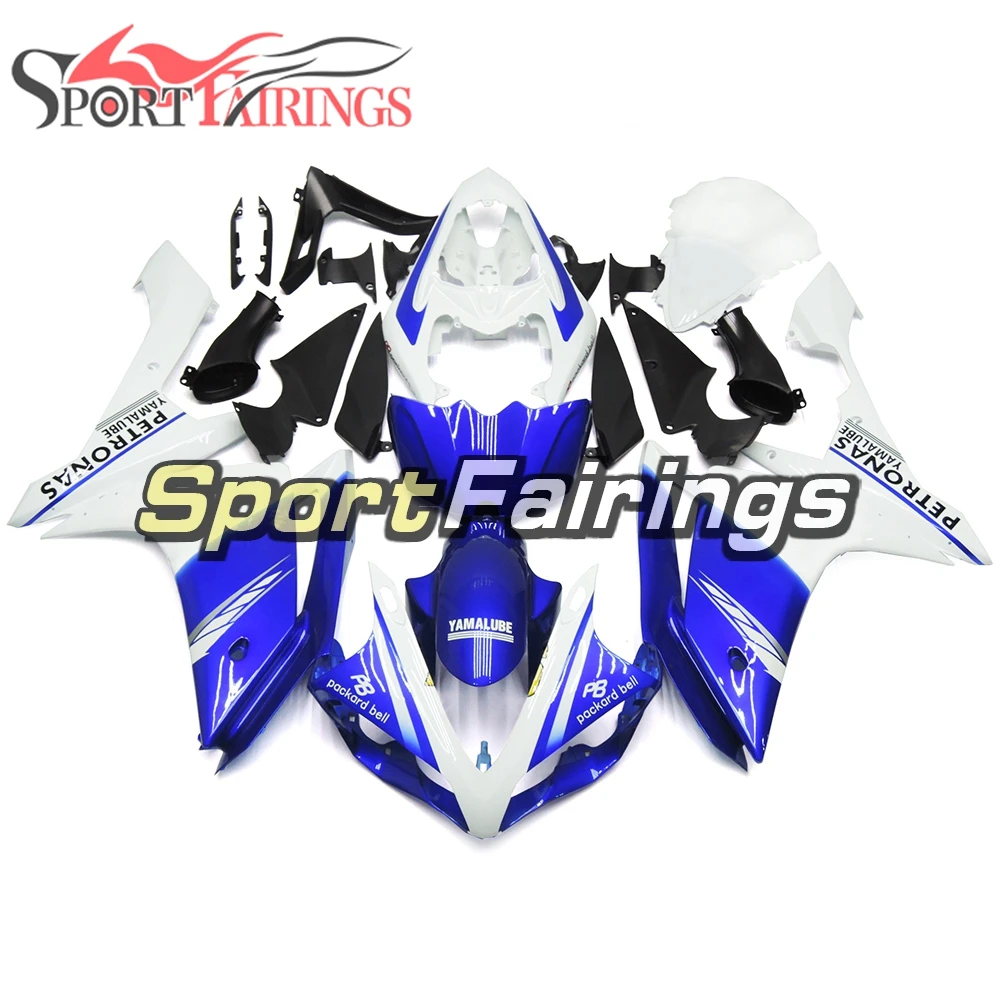 Motorcycle Covers for Yamaha YZF1000 2007 2008 ABS Plastic Injection Cowlings Sport bike R1 07 08 Bodywork Blue White Panels
Motorcycle Covers for Yamaha YZF1000 2007 2008 ABS Plastic Injection Cowlings Sport bike R1 07 08 Bodywork Blue White Panels