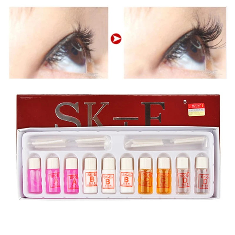 Eyelashes Permanent Curling Perming Full Solution Eye Lashes Kit Wave Lotion Glue Perm Box Full Set
Eyelashes Permanent Curling Perming Full Solution Eye Lashes Kit Wave Lotion Glue Perm Box Full Set