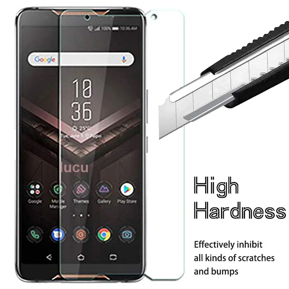 2.5D 9H Tempered Glass For Asus Zenfone Rog Phone ZS600KL Protection Film Glass For ASUS Rog 2 Phone ZS660KL Screen Protector
2.5D 9H Tempered Glass For Asus Zenfone Rog Phone ZS600KL Protection Film Glass For ASUS Rog 2 Phone ZS660KL Screen Protector