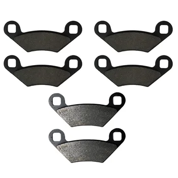 Motorcycle Front and Rear Brake Pads for POLARIS 800 Sportsman Forest / Forest Tractor 800 2012