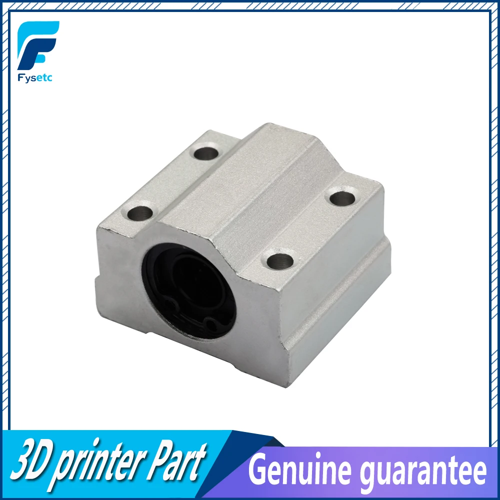 1pcs SC6UU/SC8UU/SC10UU/SC12UU/SC16UU Linear Ball Bearing slide block bushing for 3D printer part
1pcs SC6UU/SC8UU/SC10UU/SC12UU/SC16UU Linear Ball Bearing slide block bushing for 3D printer part