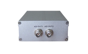 USB TS Player(2 ASI out and USB2.0 interface,windows XP/2000) Radio & TV Broadcasting Equipment sc-7102
USB TS Player(2 ASI out and USB2.0 interface,windows XP/2000) Radio & TV Broadcasting Equipment sc-7102