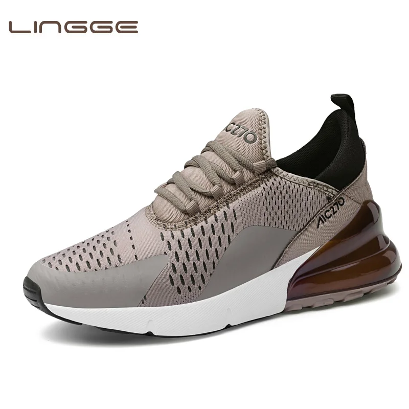 LINGGE Original Men's Breathable Male Shoes high quality 2019 New Arrival Authentic Outdoor Sneakers Designer Dropshipping
LINGGE Original Men's Breathable Male Shoes high quality 2019 New Arrival Authentic Outdoor Sneakers Designer Dropshipping