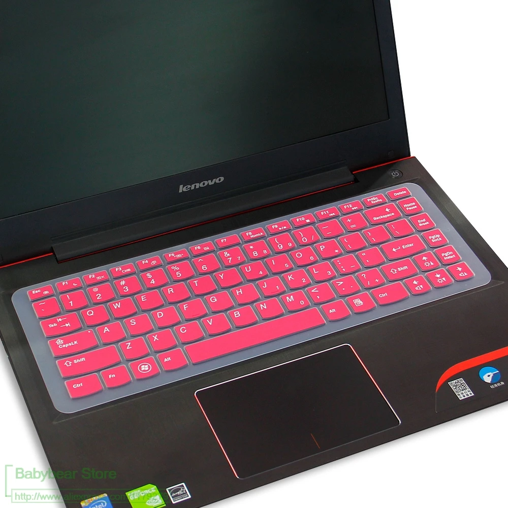 Keyboard Protector Cover Skin Silicone For Lenovo Yoga 500 G400 G480 Y470 S41 Ideapad 100S-14 300S-14 500S-14 V1000 Sr1000
Keyboard Protector Cover Skin Silicone For Lenovo Yoga 500 G400 G480 Y470 S41 Ideapad 100S-14 300S-14 500S-14 V1000 Sr1000