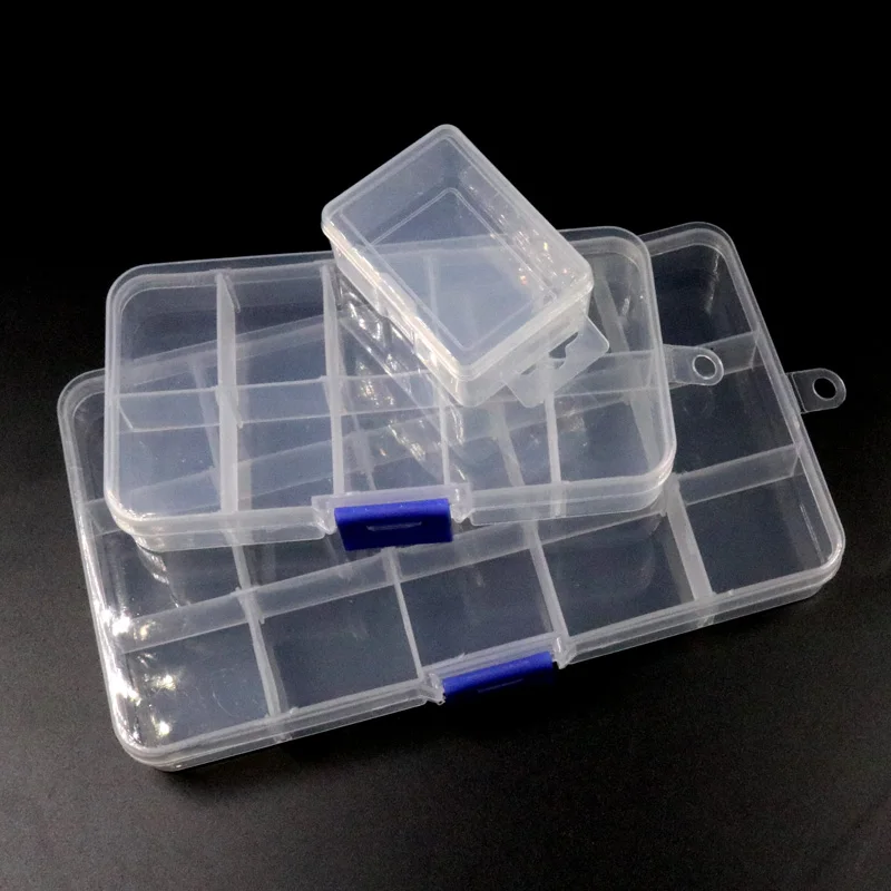 Bimoo Plastic Fishing Tackle Box for Fishing Fly Hook Lures Baits Accessories Cheap Price Small Tackle Boxes Size S M L
Bimoo Plastic Fishing Tackle Box for Fishing Fly Hook Lures Baits Accessories Cheap Price Small Tackle Boxes Size S M L