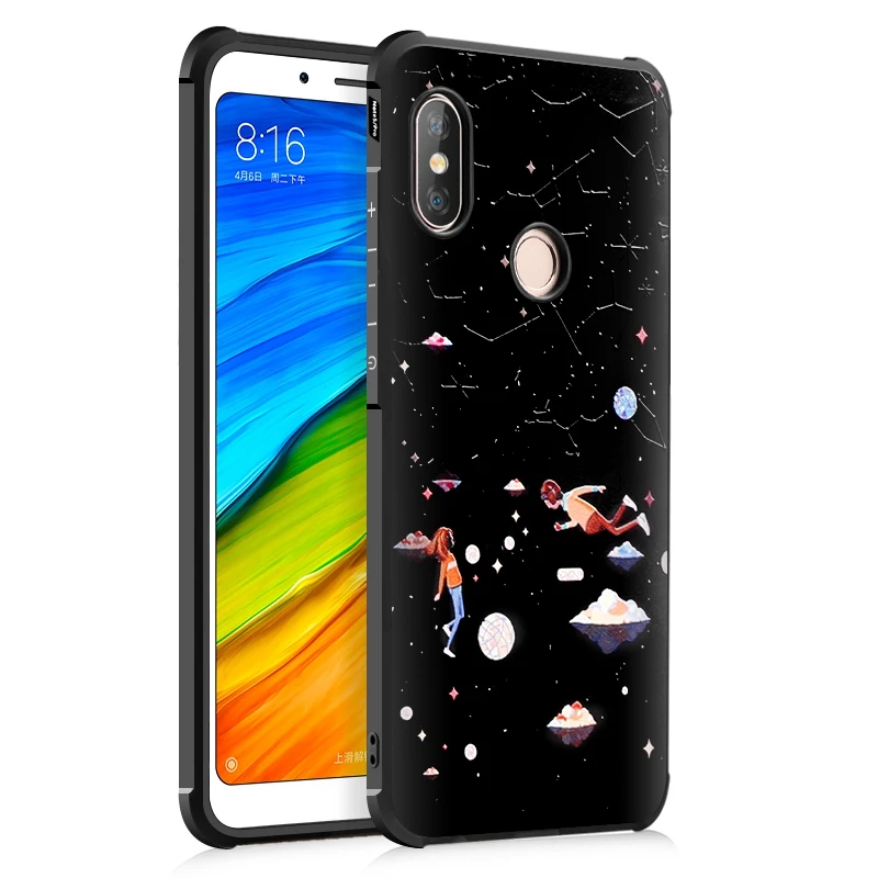 Cute Soft TPU Case for Xiaomi Redmi Note 5 Pro Cover 3D Cartoon Animals Skull Matte Silicone Capa Xiomi Redmi Note5 Pro Coque
Cute Soft TPU Case for Xiaomi Redmi Note 5 Pro Cover 3D Cartoon Animals Skull Matte Silicone Capa Xiomi Redmi Note5 Pro Coque