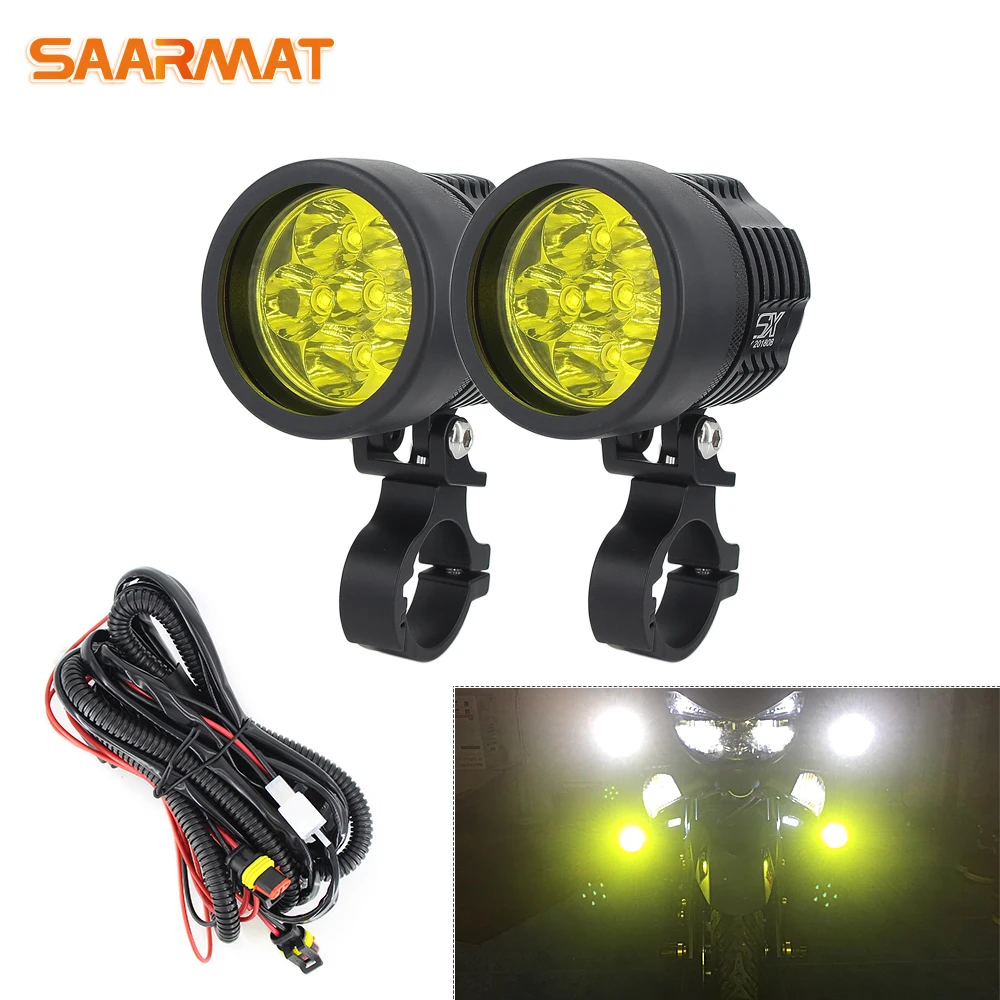2PCS Universal DIY L6X Headlight LED Motorcycle Motorbike 8000LM Moto Spotlight Waterproof Fog Spot Motos Bulb Super bright 12V
2PCS Universal DIY L6X Headlight LED Motorcycle Motorbike 8000LM Moto Spotlight Waterproof Fog Spot Motos Bulb Super bright 12V