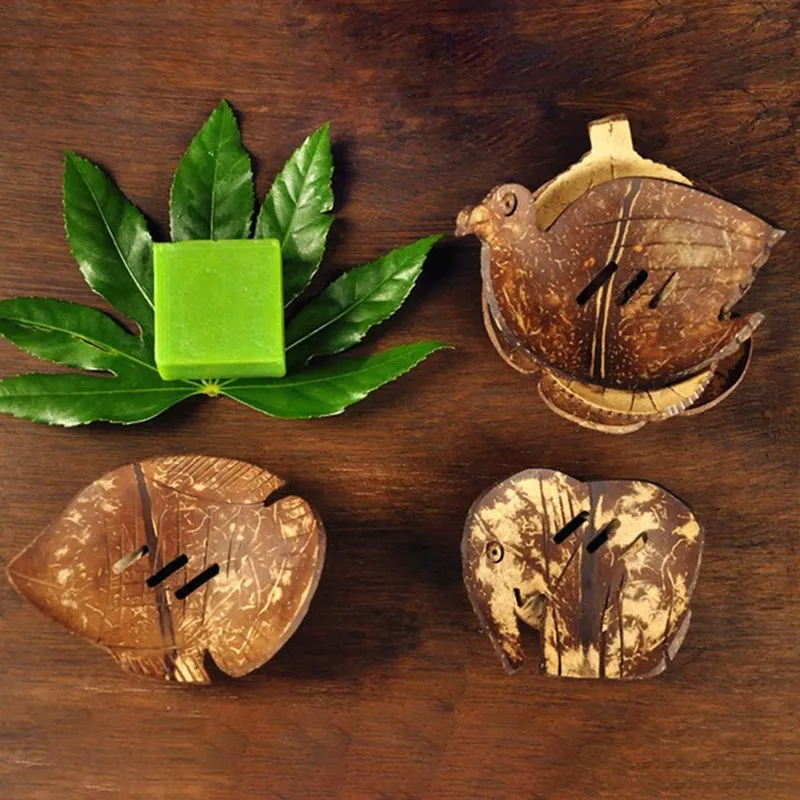 5 Style 1PCS New Creative Handmade Coconut Soap Dish Case Holder Wash Shower Kitchen Home Bathroom Accessories Set Soap Dish
5 Style 1PCS New Creative Handmade Coconut Soap Dish Case Holder Wash Shower Kitchen Home Bathroom Accessories Set Soap Dish