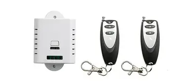 AC85V 110V 120V 220V 250V 1CH Remote Control Garage Door RF Wireless Remote Control Switch System 2X Transmitter + 1 X Receiver
AC85V 110V 120V 220V 250V 1CH Remote Control Garage Door RF Wireless Remote Control Switch System 2X Transmitter + 1 X Receiver
