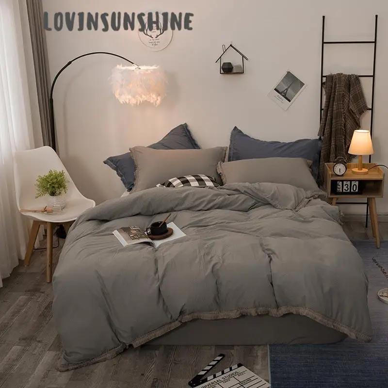 LOVINSUNSHINE Comforter Bedding Sets King Duvet Cover Set Quilt Cover Single AB#128
LOVINSUNSHINE Comforter Bedding Sets King Duvet Cover Set Quilt Cover Single AB#128