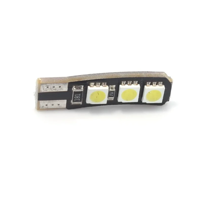 2W DC12V High bright Double Canbus no error T10 6SMD 5050 LED Width Lamp Reading lamp Side Wedge Light 1PCS JTCL028-1-ly
2W DC12V High bright Double Canbus no error T10 6SMD 5050 LED Width Lamp Reading lamp Side Wedge Light 1PCS JTCL028-1-ly