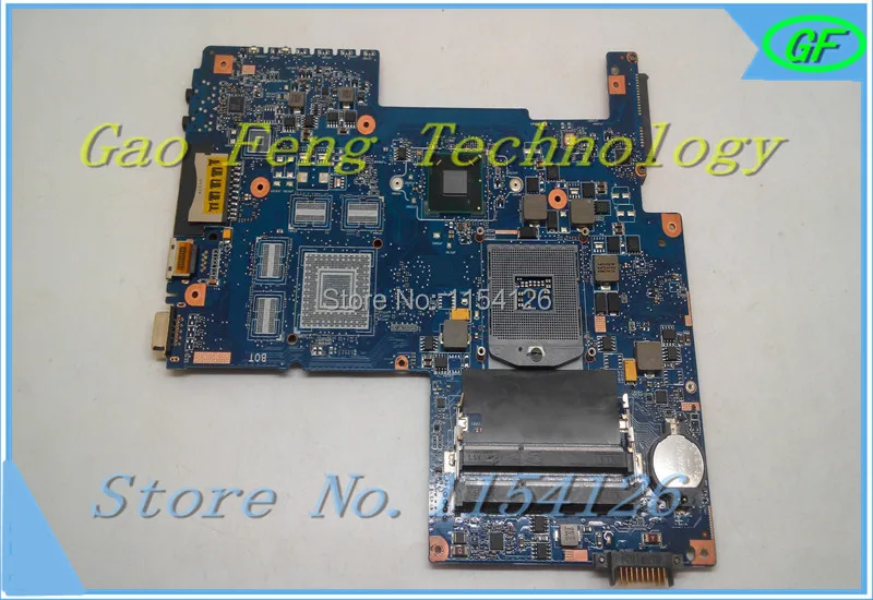 Wholesale Laptop Motherboard For Toshiba C675 H000033480 HM65 DDR3 Integrated 100% Tested Ok
Wholesale Laptop Motherboard For Toshiba C675 H000033480 HM65 DDR3 Integrated 100% Tested Ok