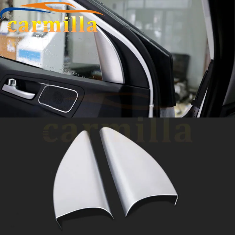 Автомобильная наклейка Carmilla с внутренним и передним окном, треугольная хромированная наклейка из АБС-пластика для Kia New Sportage QL KX5 2017 
Автомобильная наклейка Carmilla с внутренним и передним окном, треугольная хромированная наклейка из АБС-пластика для Kia New Sportage QL KX5 2017