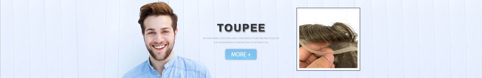 toupee en español