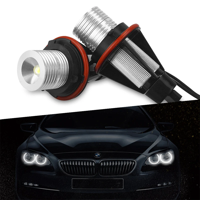 5 видов цветов светодиодные лампы ангельские глазки без ошибок для BMW E39 E59 E53 E60 E31