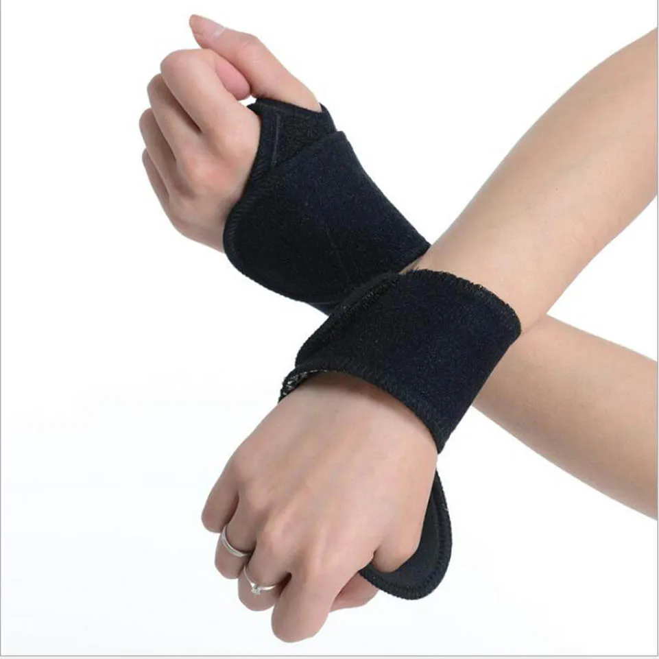 New Carpal tourmaline Medical Wrist Support Brace Support Pads magnetic therapy wrist belt Sprain Forearm protector Safe
New Carpal tourmaline Medical Wrist Support Brace Support Pads magnetic therapy wrist belt Sprain Forearm protector Safe