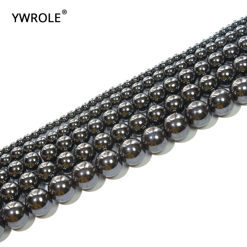 Natural Round Shape Black Hematite Loose Beads Iron Stone Ball Selectable 4/6/8/10/12mm For Jewelry DIY Bracelet Necklace Making
Natural Round Shape Black Hematite Loose Beads Iron Stone Ball Selectable 4/6/8/10/12mm For Jewelry DIY Bracelet Necklace Making