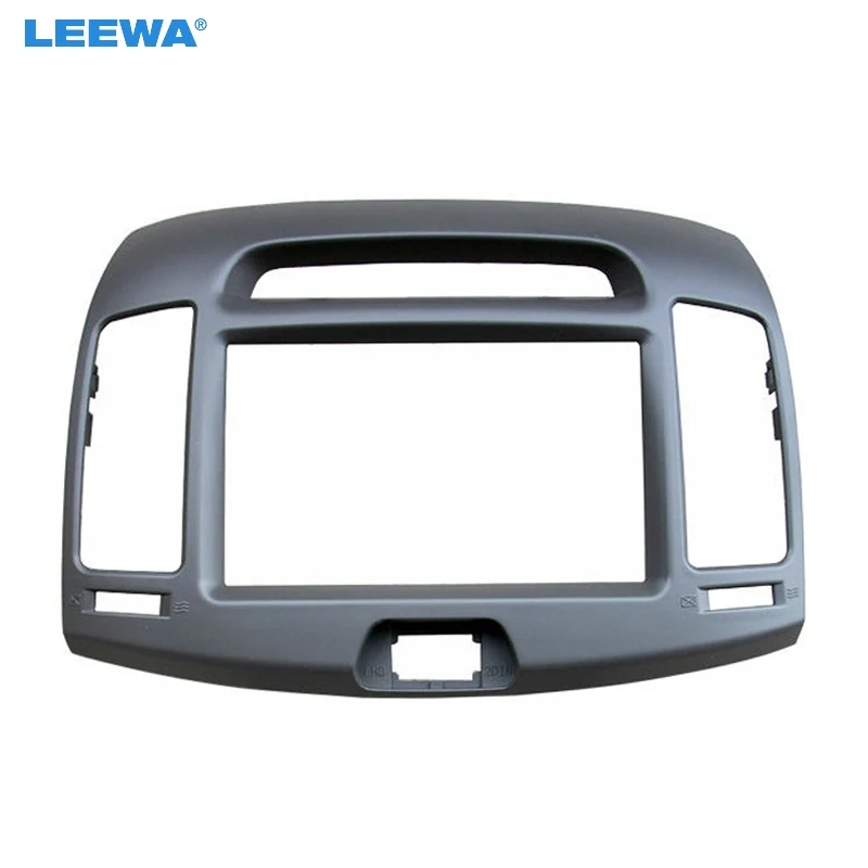 Автомобильная рама LEEWA для DVD-радио, 2DIN, для Hyundai Elantra 2006-2011 (корейский тип, LHD), комплект отделки стерео передней панели # CA5151
Автомобильная рама LEEWA для DVD-радио, 2DIN, для Hyundai Elantra 2006-2011 (корейский тип, LHD), комплект отделки стерео передней панели # CA5151