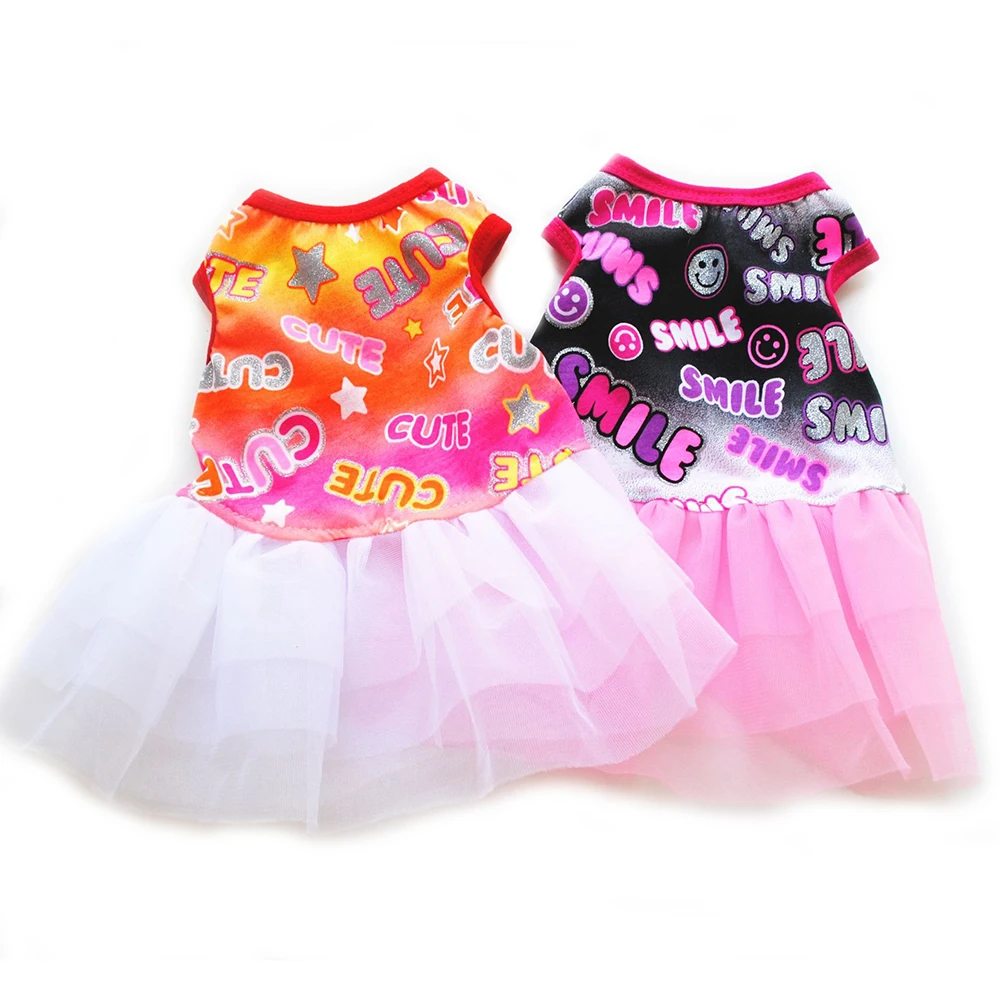 Summer Dog Dress Pet Dog Clothes for Small Dog Wedding Dress Skirt Puppy Clothing Spring Fashion Cotton Pet Clothes XS-L
Summer Dog Dress Pet Dog Clothes for Small Dog Wedding Dress Skirt Puppy Clothing Spring Fashion Cotton Pet Clothes XS-L