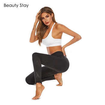 Beauty Stay Women Leggings Black Printing High Waist Women Sportwear Clothes Sexy Fitness Extra-large Seamless Pants
Beauty Stay Women Leggings Black Printing High Waist Women Sportwear Clothes Sexy Fitness Extra-large Seamless Pants