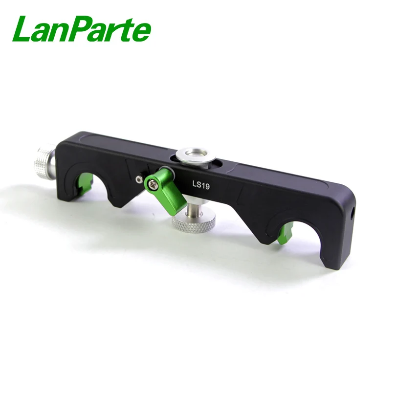 Lanparte 19mm System Quick Release Cine Camera Lens Support Bracket with 3/8 screw
Lanparte 19mm System Quick Release Cine Camera Lens Support Bracket with 3/8 screw