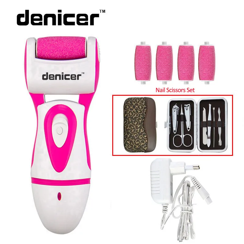Callus Remover Professional Electronic Pedicure Foot File - Remove Hard Callused Dead and Cracked Skin
Callus Remover Professional Electronic Pedicure Foot File - Remove Hard Callused Dead and Cracked Skin