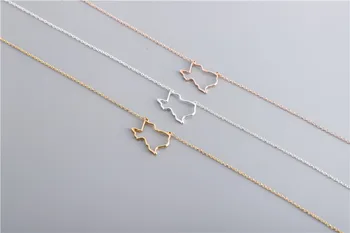 30PCS State of Texas Bracelet Hollow Outline Minimalist Geometric Hometown America USA TX Map Charm Chain Bracelets for Women
30PCS State of Texas Bracelet Hollow Outline Minimalist Geometric Hometown America USA TX Map Charm Chain Bracelets for Women