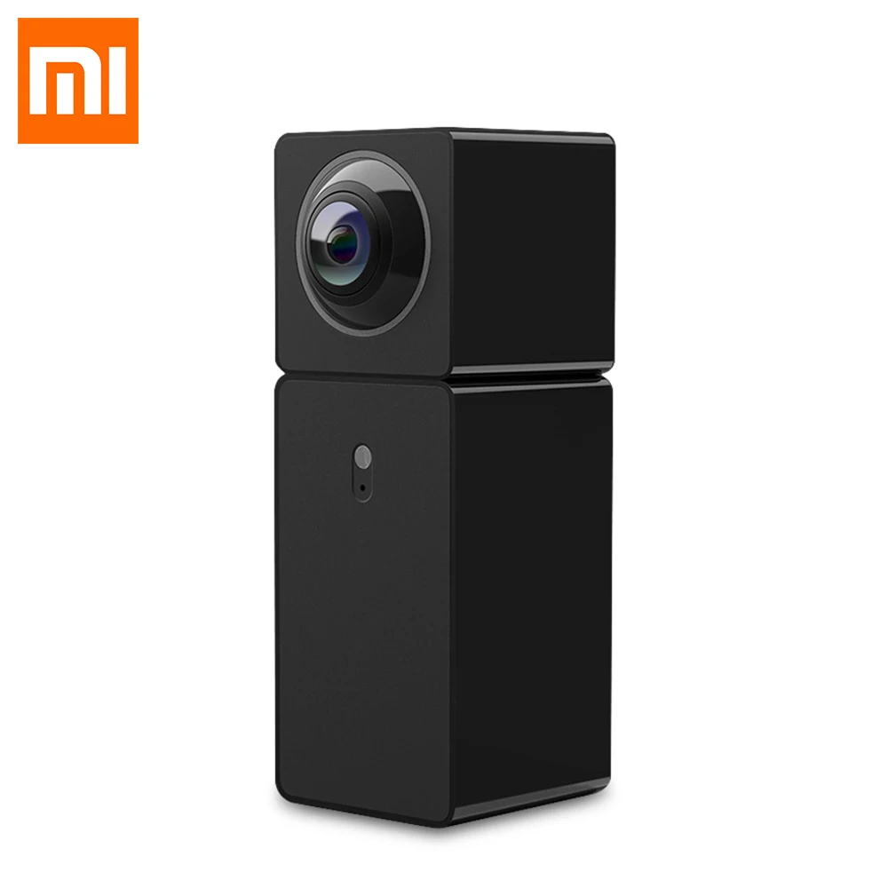 Xiaomi Hualai Xiaofang 1080P Dual Lens Panoramic View Smart WIFI IP Camera Xiaofang Dual CMOS Camera for Smart Home - Black QF3
Xiaomi Hualai Xiaofang 1080P Dual Lens Panoramic View Smart WIFI IP Camera Xiaofang Dual CMOS Camera for Smart Home - Black QF3