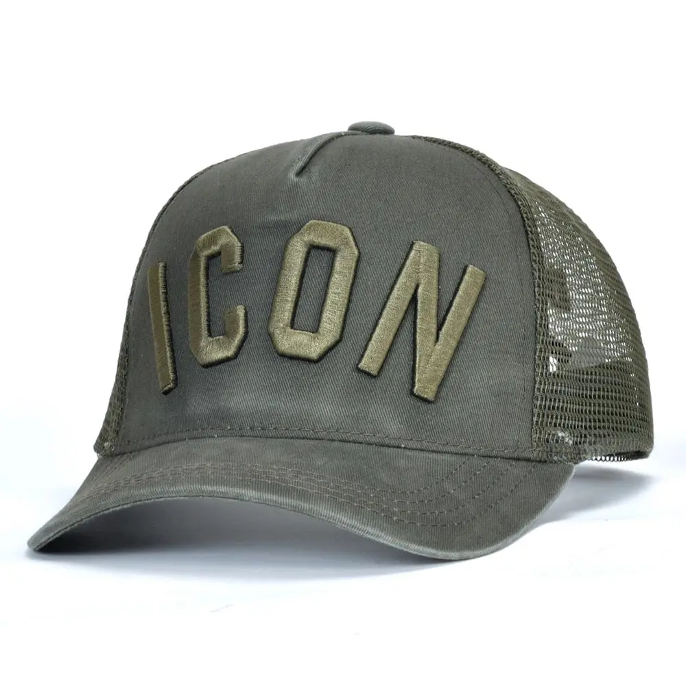 High Quality Cotton Summer Baseball Cap Hat For Men Women Embroidered DSQ Men's Design Black Cap Hip Hop Trucker Caps Casquette
High Quality Cotton Summer Baseball Cap Hat For Men Women Embroidered DSQ Men's Design Black Cap Hip Hop Trucker Caps Casquette