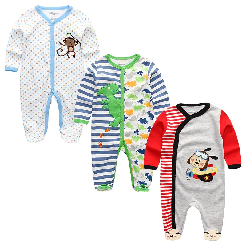Baby Boy Clothes Newborn Rompers Girl Clothing 3Pcs/sets Full Sleeve Infant Toddler Costumes roupas de bebe
Baby Boy Clothes Newborn Rompers Girl Clothing 3Pcs/sets Full Sleeve Infant Toddler Costumes roupas de bebe