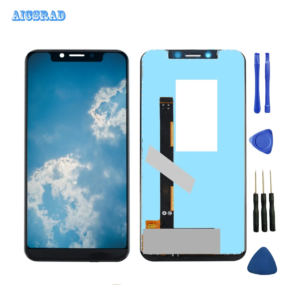 AICSRAD For elephone A4 pro / A4 LCD Display +Touch Screen+Tools Digitizer Assembly Replacement Accessories A 4 A4PRO +tools
AICSRAD For elephone A4 pro / A4 LCD Display +Touch Screen+Tools Digitizer Assembly Replacement Accessories A 4 A4PRO +tools