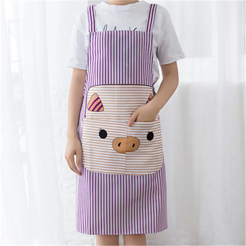 1PC Cartoon Fashion Pig Lady Women Men Adjustable Polyester High-grade Kitchen Apron For Cooking Baking Restaurant HA
1PC Cartoon Fashion Pig Lady Women Men Adjustable Polyester High-grade Kitchen Apron For Cooking Baking Restaurant HA