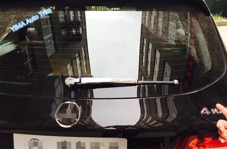 Lapetus Chrome Rear Window Wiper Plate Cover Trim A Set Exterior Kit Fit For Mercedes-Benz GLC X253 glc300 2016 - 2019 ABS
Lapetus Chrome Rear Window Wiper Plate Cover Trim A Set Exterior Kit Fit For Mercedes-Benz GLC X253 glc300 2016 - 2019 ABS