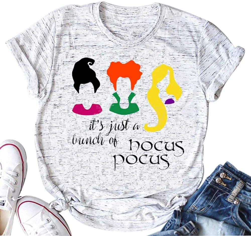 Halloween Party Hocus Pocus Tshirt For Woman Lady Top Summer Short Sleeve Tumblr Casual T shirt Plus Size Streewear Party Tee
Halloween Party Hocus Pocus Tshirt For Woman Lady Top Summer Short Sleeve Tumblr Casual T shirt Plus Size Streewear Party Tee