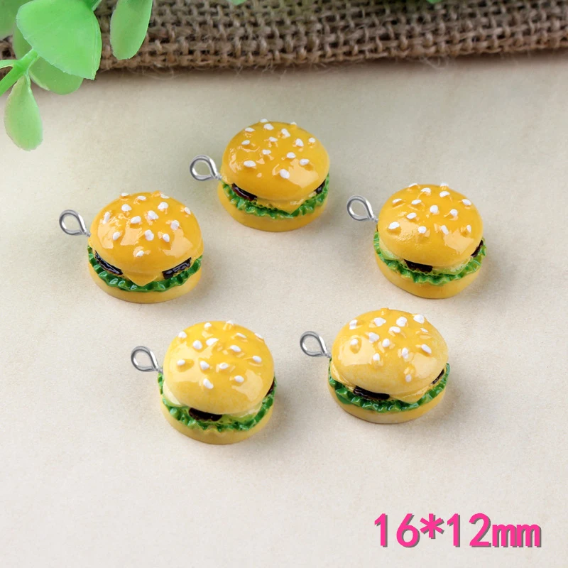 10pcs 16*12mm DIY resin western Hamburger burger charms kawaii cabochon sticker simulated fake food craft decoration jewelry
10pcs 16*12mm DIY resin western Hamburger burger charms kawaii cabochon sticker simulated fake food craft decoration jewelry