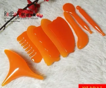 facial care tool resin Gua Sha Body And Face Guasha Board Massage Tool1set=9pieces
facial care tool resin Gua Sha Body And Face Guasha Board Massage Tool1set=9pieces