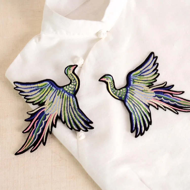 phoenix applique patches for clothing iron on patch sewing accessories embroidered patches for clothes parches para la ropa
phoenix applique patches for clothing iron on patch sewing accessories embroidered patches for clothes parches para la ropa