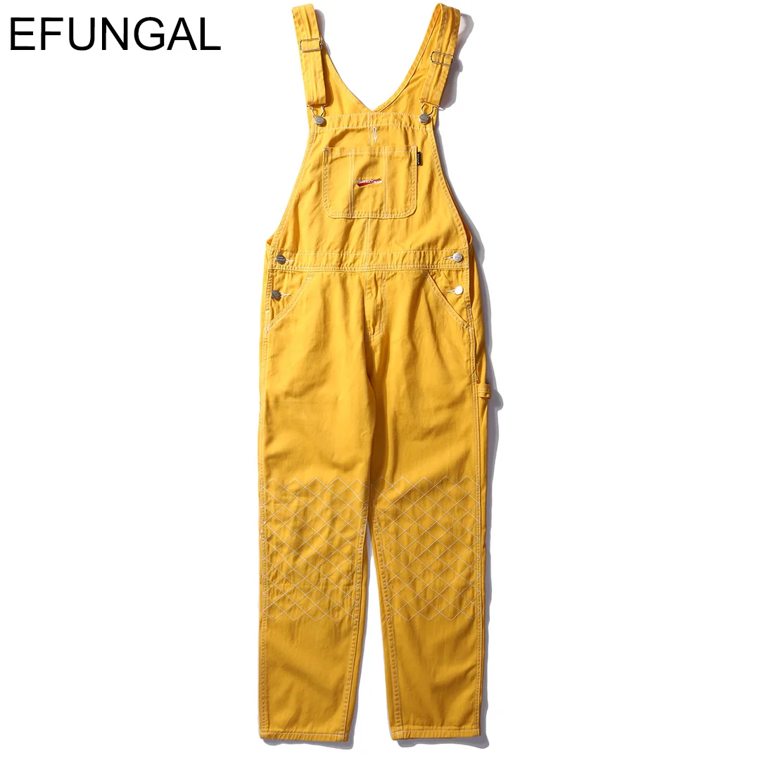 EFUNGAL 2019 Spring Summer Harem Overalls Joggers Men Women Hip Hop Streetwear High Fashion Casual Trousers Vintage Bib Pants
EFUNGAL 2019 Spring Summer Harem Overalls Joggers Men Women Hip Hop Streetwear High Fashion Casual Trousers Vintage Bib Pants
