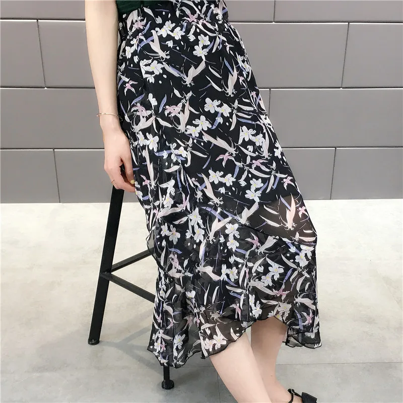 2019 Lcybhe Summer style new irregular chiffon skirt with buttocks - 003-5051 (No. 1 row of Zhongfang 1)
2019 Lcybhe Summer style new irregular chiffon skirt with buttocks - 003-5051 (No. 1 row of Zhongfang 1)