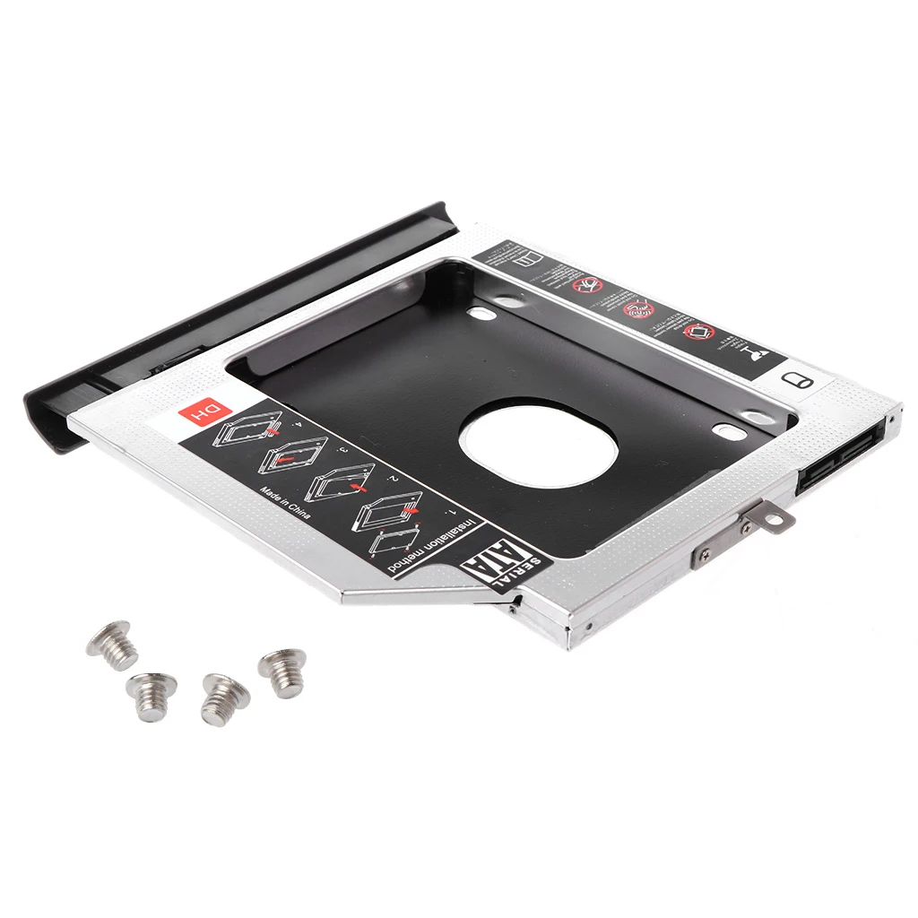 New 2nd SSD HHD Hard Drive Caddy Tray Bracket for Lenovo Ideapad 320 320C 520 330 330-14/15/17
New 2nd SSD HHD Hard Drive Caddy Tray Bracket for Lenovo Ideapad 320 320C 520 330 330-14/15/17