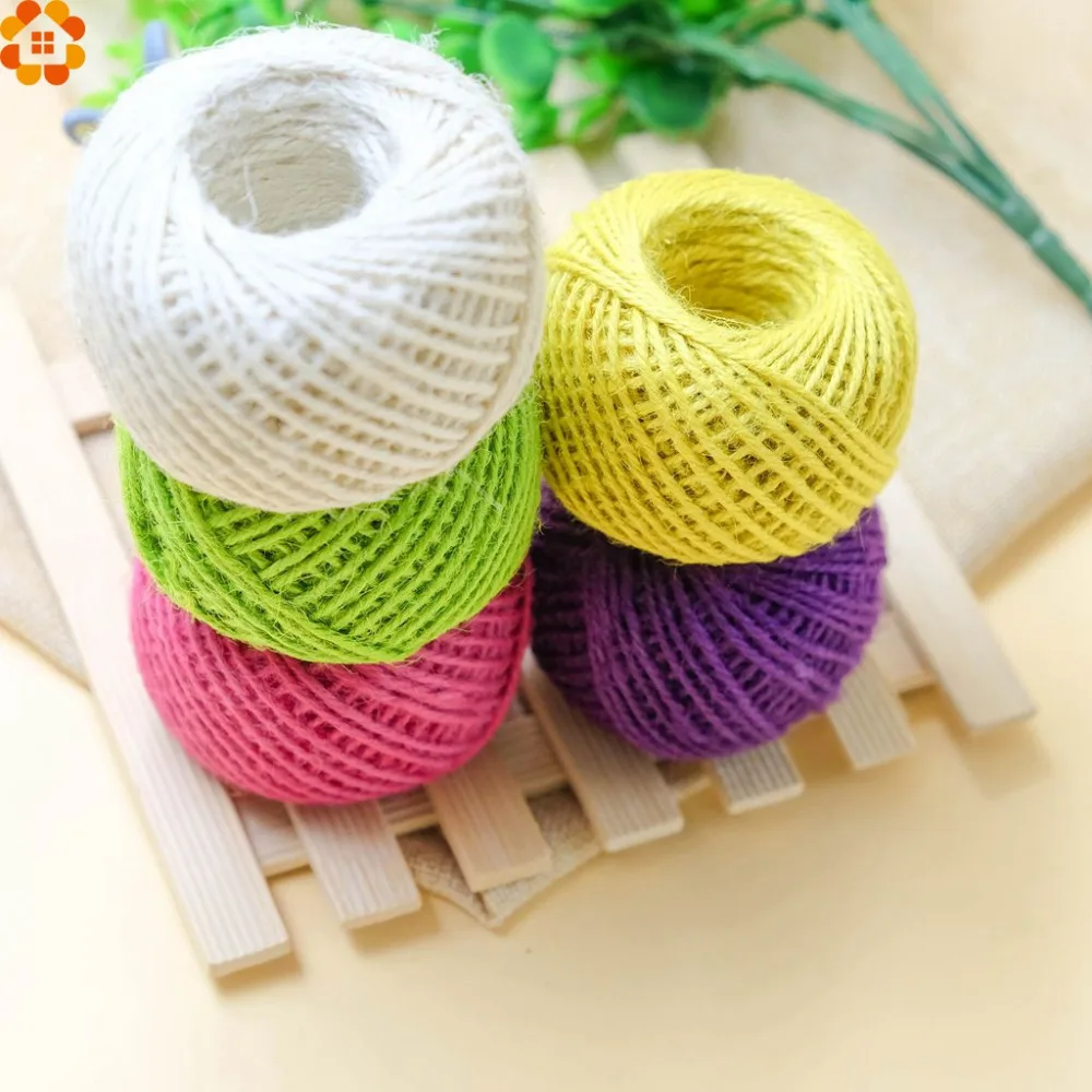 50M Jute Roll Natural Burlap Hessian Twine Cord Hemp Rope String 2mm Rustic Wrap Gift Packing String Wedding Decoration
50M Jute Roll Natural Burlap Hessian Twine Cord Hemp Rope String 2mm Rustic Wrap Gift Packing String Wedding Decoration