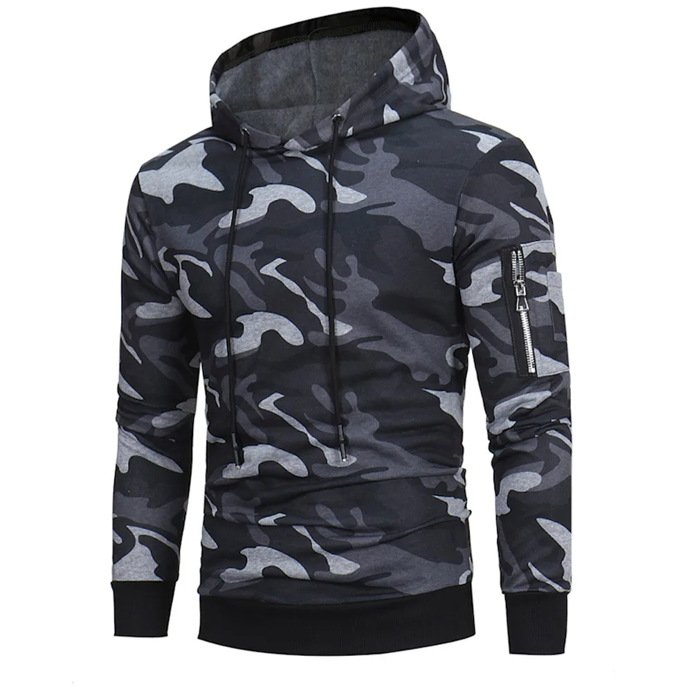 Men Camouflage Hoodie Sweatshirt Long Sleeve Hooded Tops Jacket warm autumn winter christmas men casual Coat Outwear O.19
Men Camouflage Hoodie Sweatshirt Long Sleeve Hooded Tops Jacket warm autumn winter christmas men casual Coat Outwear O.19