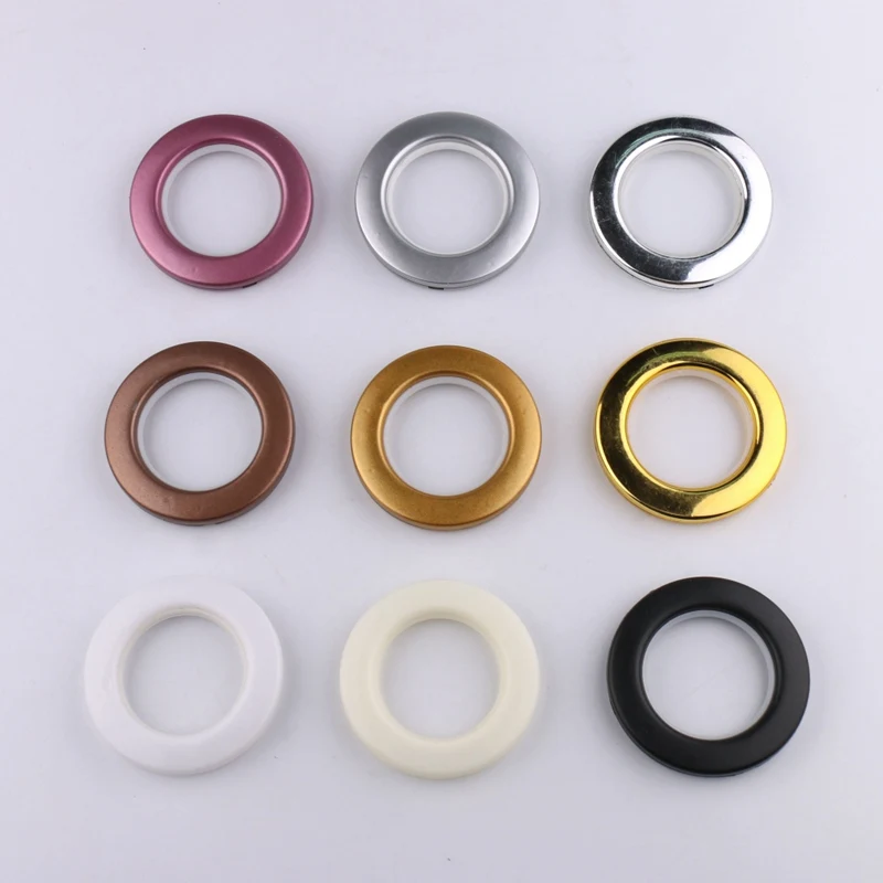 Curtains Grommet Top Room Accessories Home Decoration Roman Curtain Accessories Nine Colors Plastic Rings Eyelets
Curtains Grommet Top Room Accessories Home Decoration Roman Curtain Accessories Nine Colors Plastic Rings Eyelets
