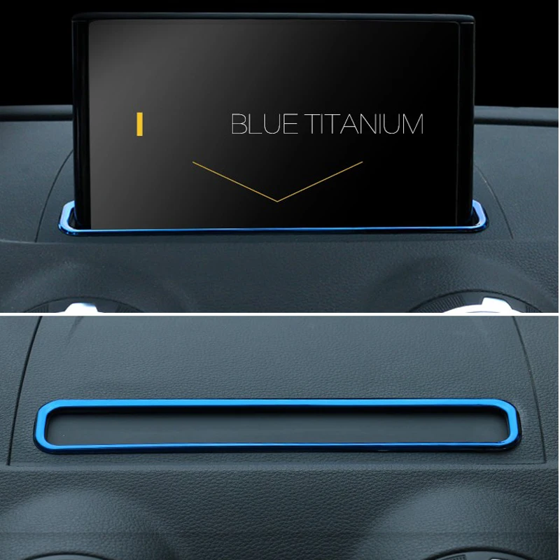 Car styling For Audi A3 V8 Center Console Navigation Decorative Cover Trim Stickers for Audi 2013-2017 Accessories
Car styling For Audi A3 V8 Center Console Navigation Decorative Cover Trim Stickers for Audi 2013-2017 Accessories