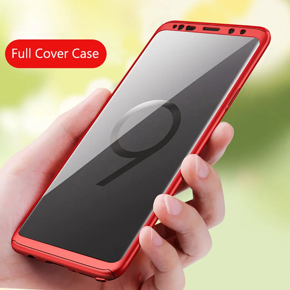 YAMIZOO s7 s8 Case For Samsung Galaxy s7 Edge Case Luxury 360 Full Cover Phone Cases For Samsung Galaxy s8 s9 Plus Case Note 8 (2)