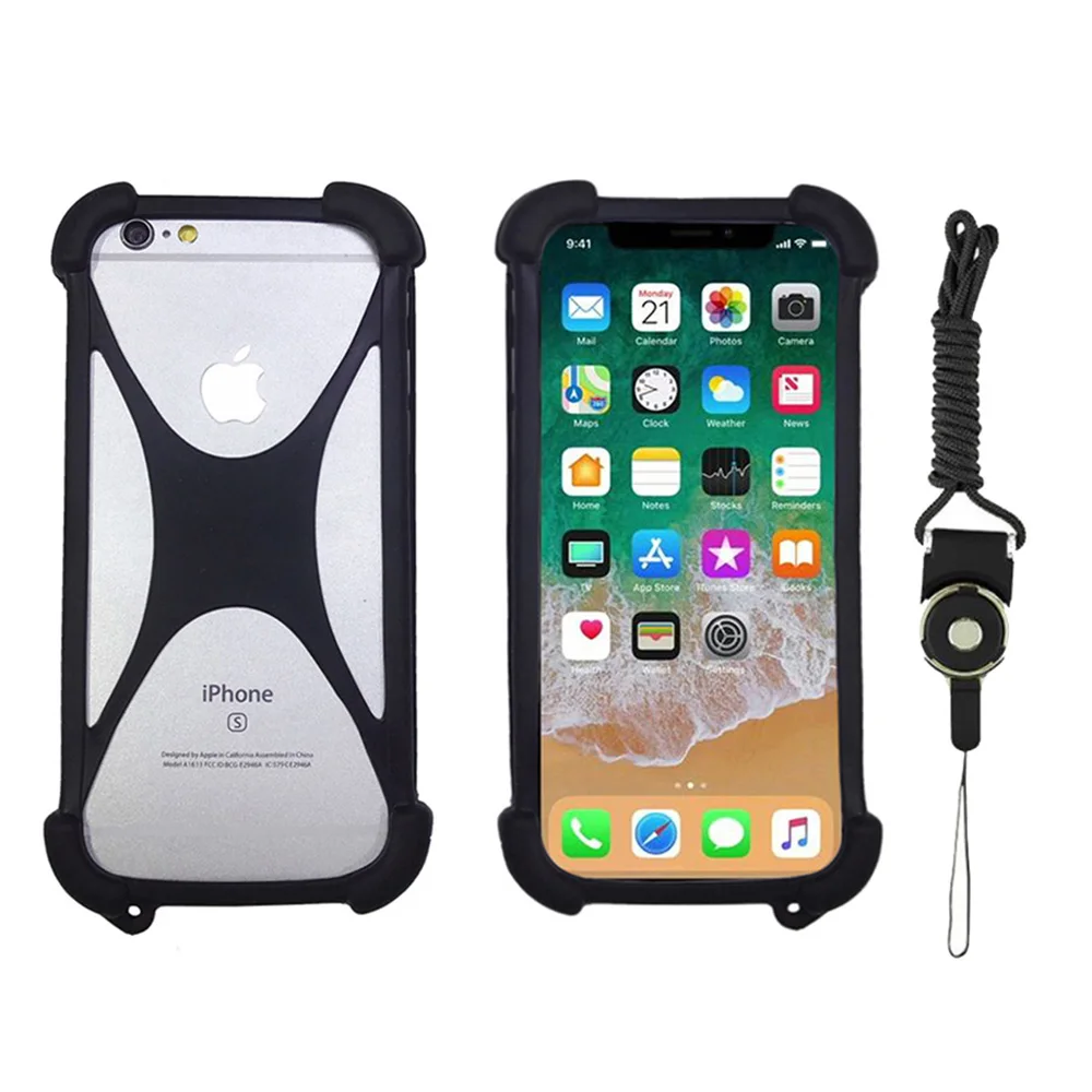 Case for Elephone Soldier / U Pro Silicone Bumper Frame with Strap Back Skin Cover for Elephone P8 Mini Max Soft Phone Shell
Case for Elephone Soldier / U Pro Silicone Bumper Frame with Strap Back Skin Cover for Elephone P8 Mini Max Soft Phone Shell